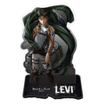 Product image Attack on Titan Acrylic Figure Levi Battle-Ready 18 cm