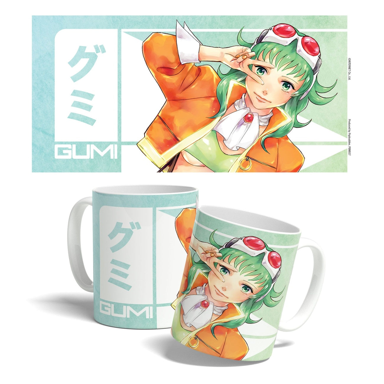 Product image Vocaloid Megpoid Mug Gumi V3 Adult Ver. 325 ml