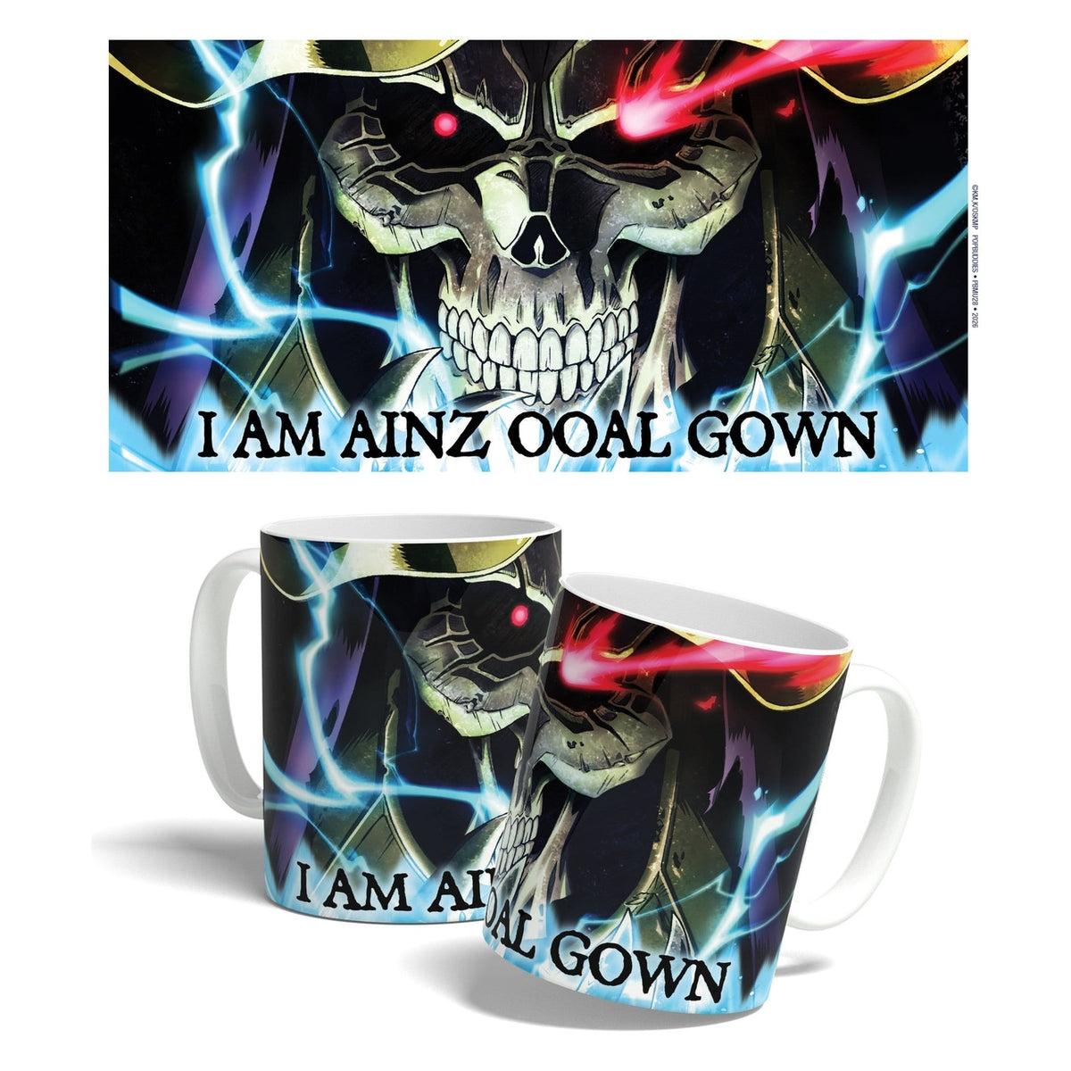 Immagine del prodotto Overlord Tazza Ainz Ooal Gown 325 ml