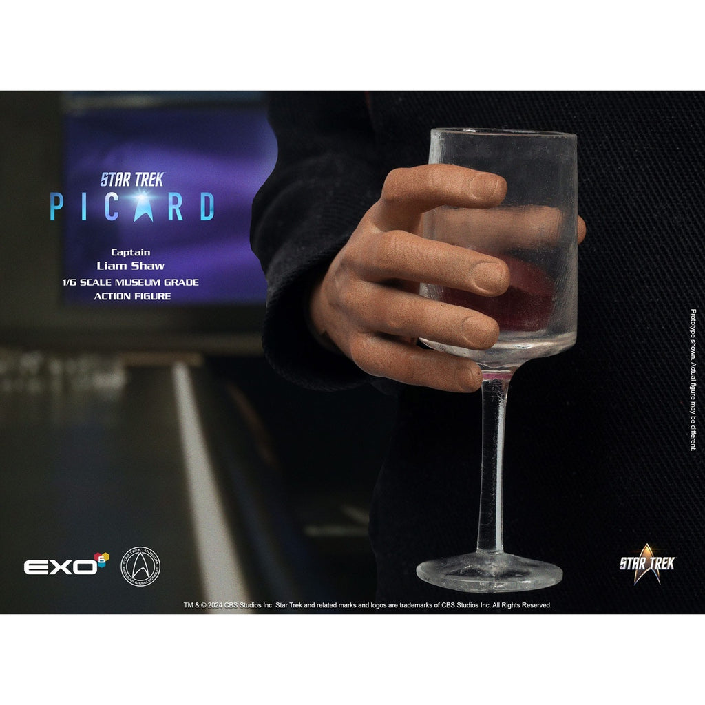 Immagine del prodotto Star Trek: Picard action figure 1/6 Captain Liam Shaw 30 cm