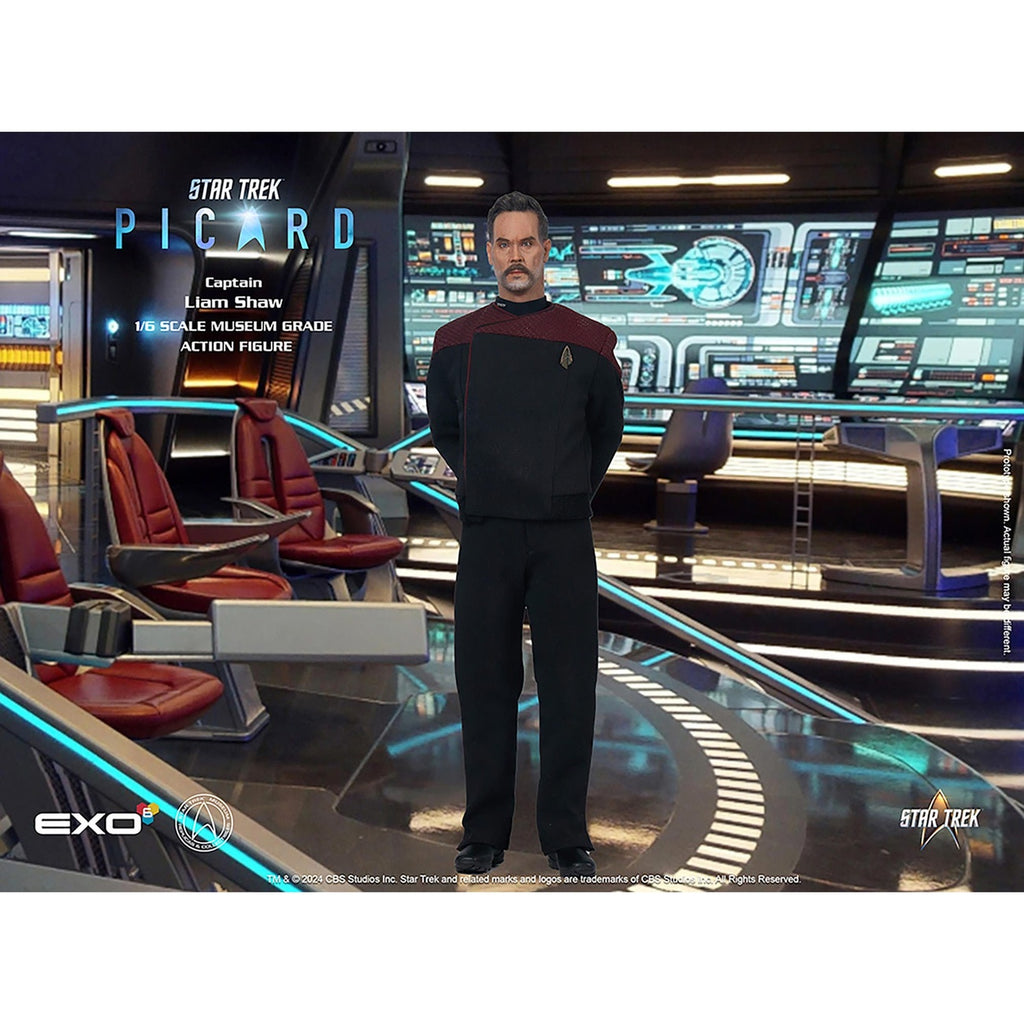 Immagine del prodotto Star Trek: Picard action figure 1/6 Captain Liam Shaw 30 cm