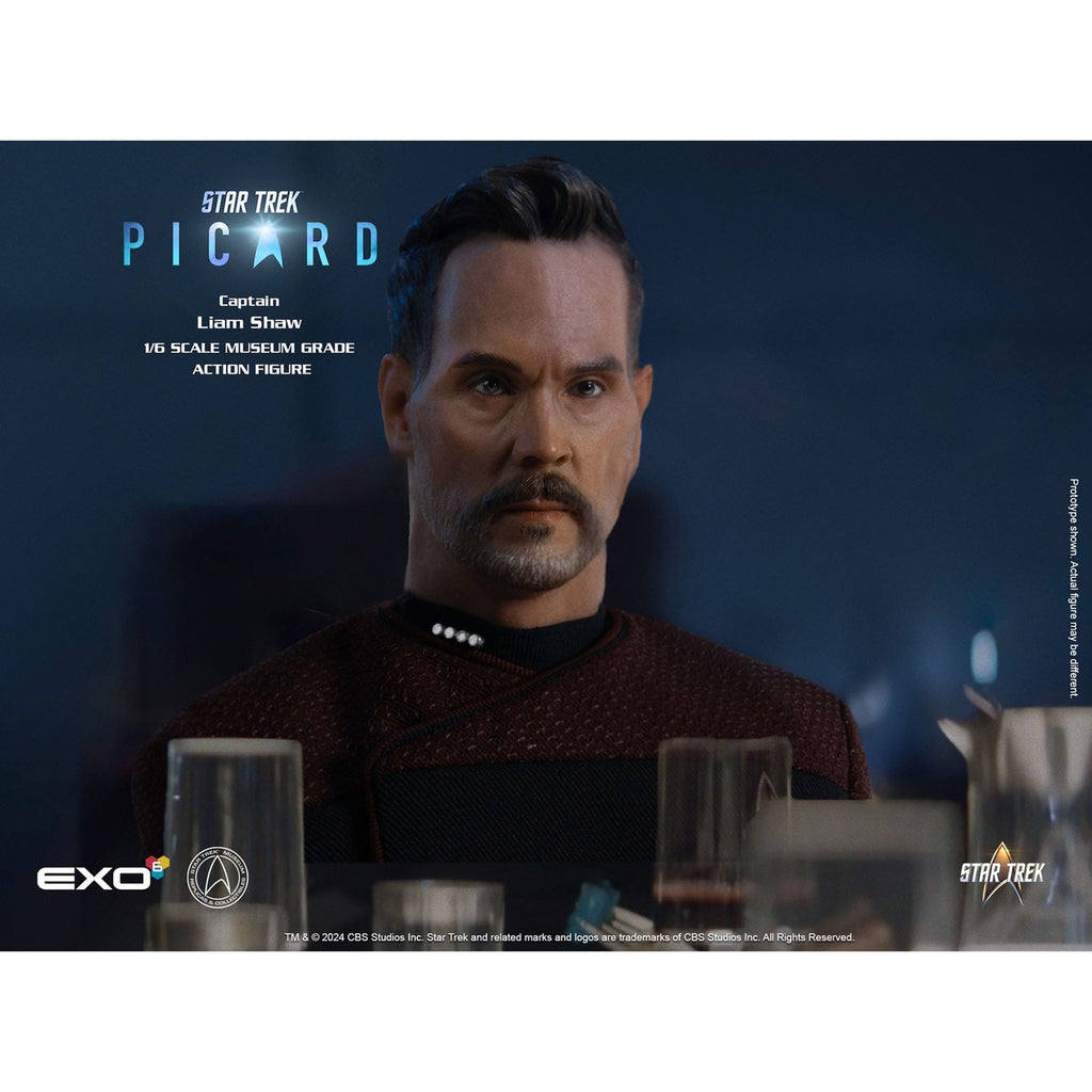 Immagine del prodotto Star Trek: Picard action figure 1/6 Captain Liam Shaw 30 cm