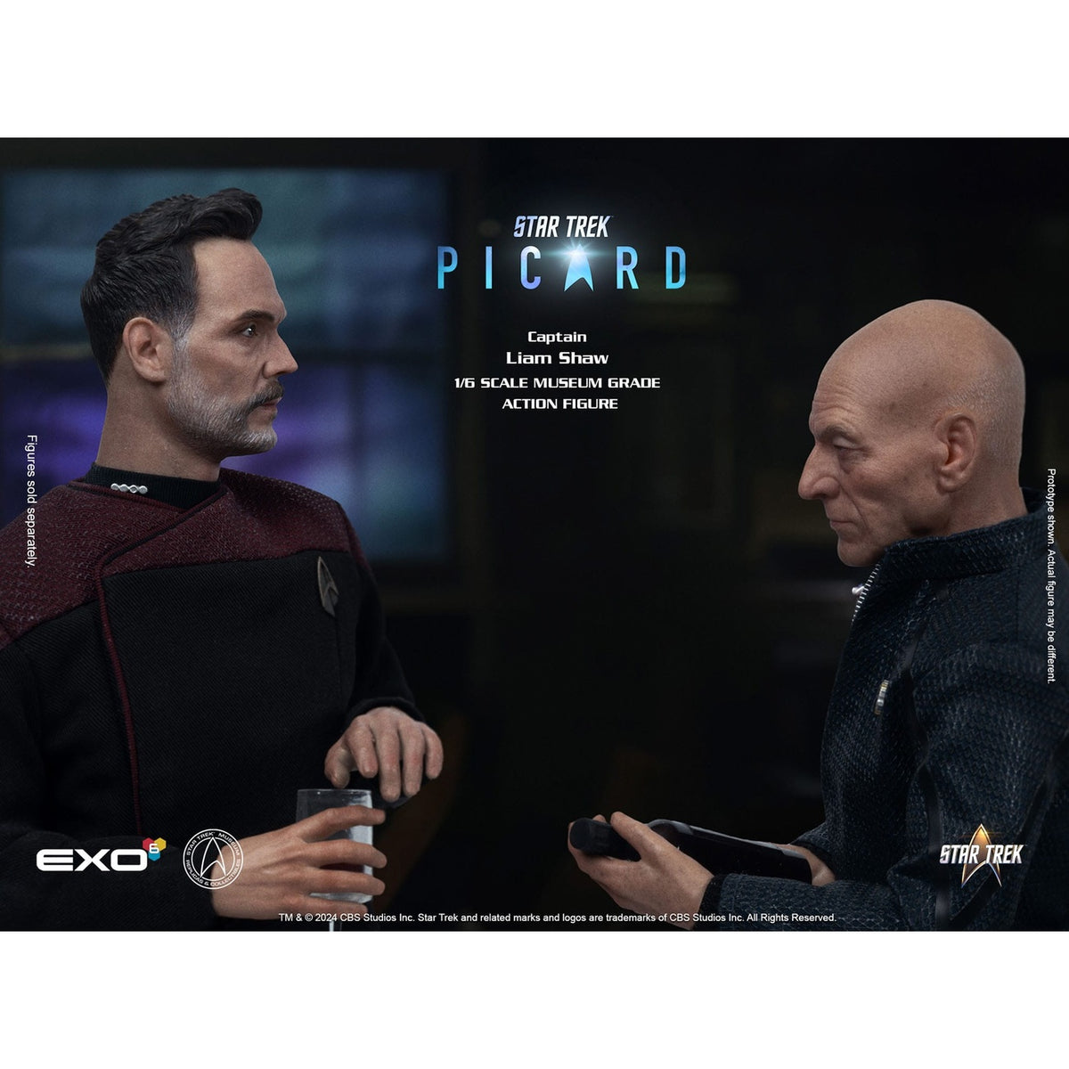 Immagine del prodotto Star Trek: Picard action figure 1/6 Captain Liam Shaw 30 cm