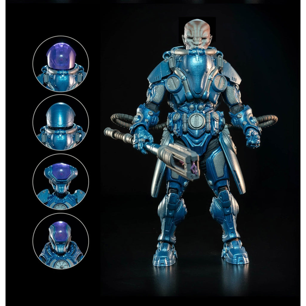 Immagine del prodotto Action figure Cosmic Legions T.U.5.C.C. Slygor/Gravekeeper Deluxe