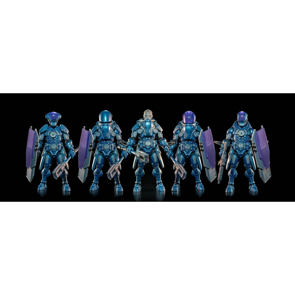 Immagine del prodotto Action figure Cosmic Legions T.U.5.C.C. Slygor/Gravekeeper Deluxe