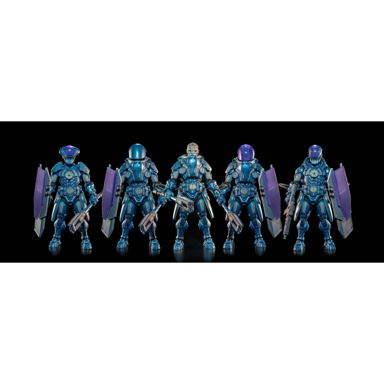 Immagine del prodotto Action figure Cosmic Legions T.U.5.C.C. Slygor/Gravekeeper Deluxe