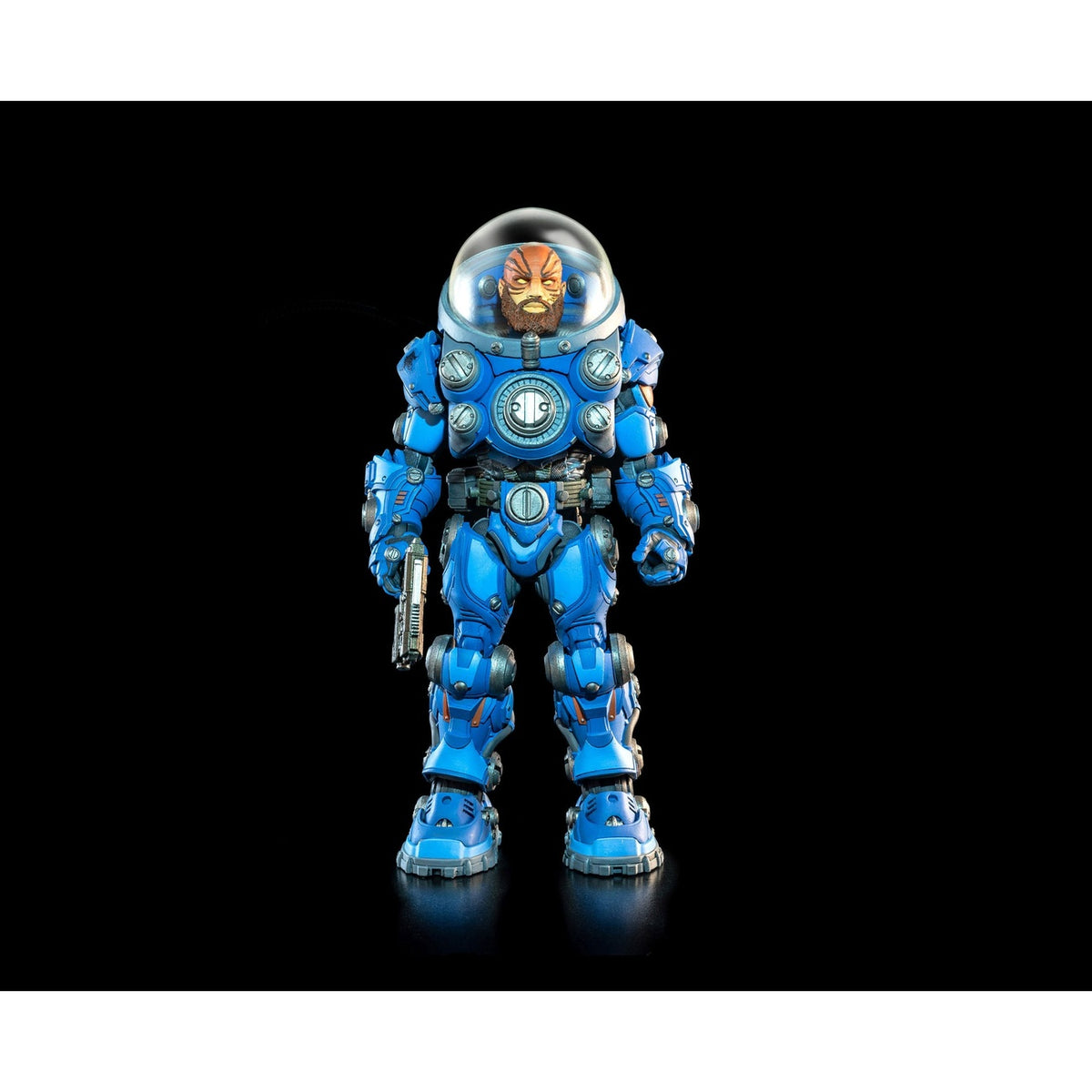 Immagine del prodotto Cosmic Legions: OxKrewe Book One Thraxxon action figure Vellok Lancia (Deluxe)