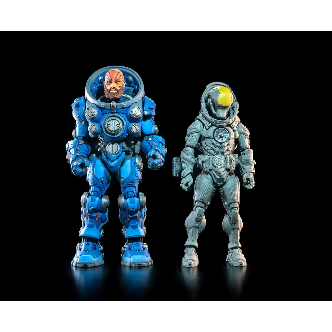 Immagine del prodotto Cosmic Legions: OxKrewe Book One Thraxxon action figure Vellok Lancia (Deluxe)
