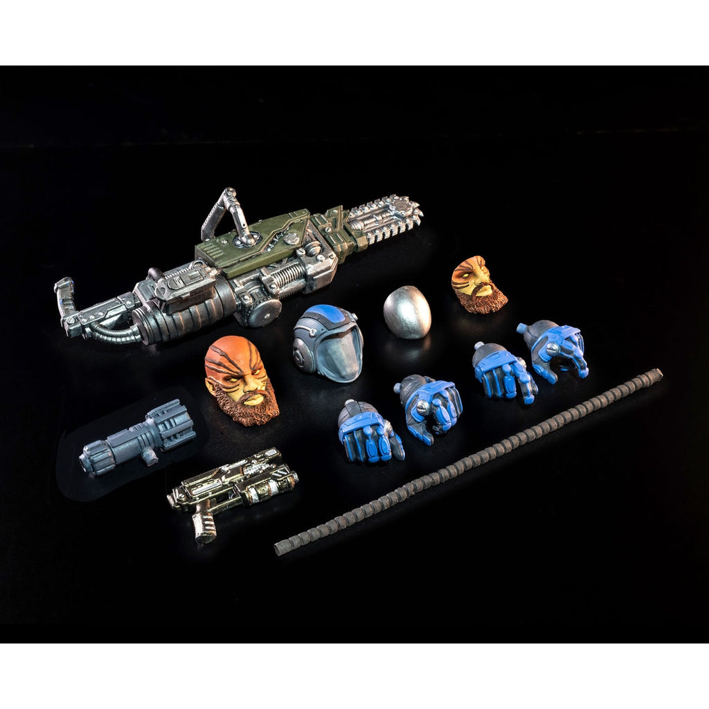 Immagine del prodotto Cosmic Legions: OxKrewe Book One Thraxxon action figure Vellok Lancia (Deluxe)
