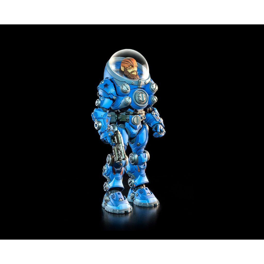Immagine del prodotto Cosmic Legions: OxKrewe Book One Thraxxon action figure Vellok Lancia (Deluxe)