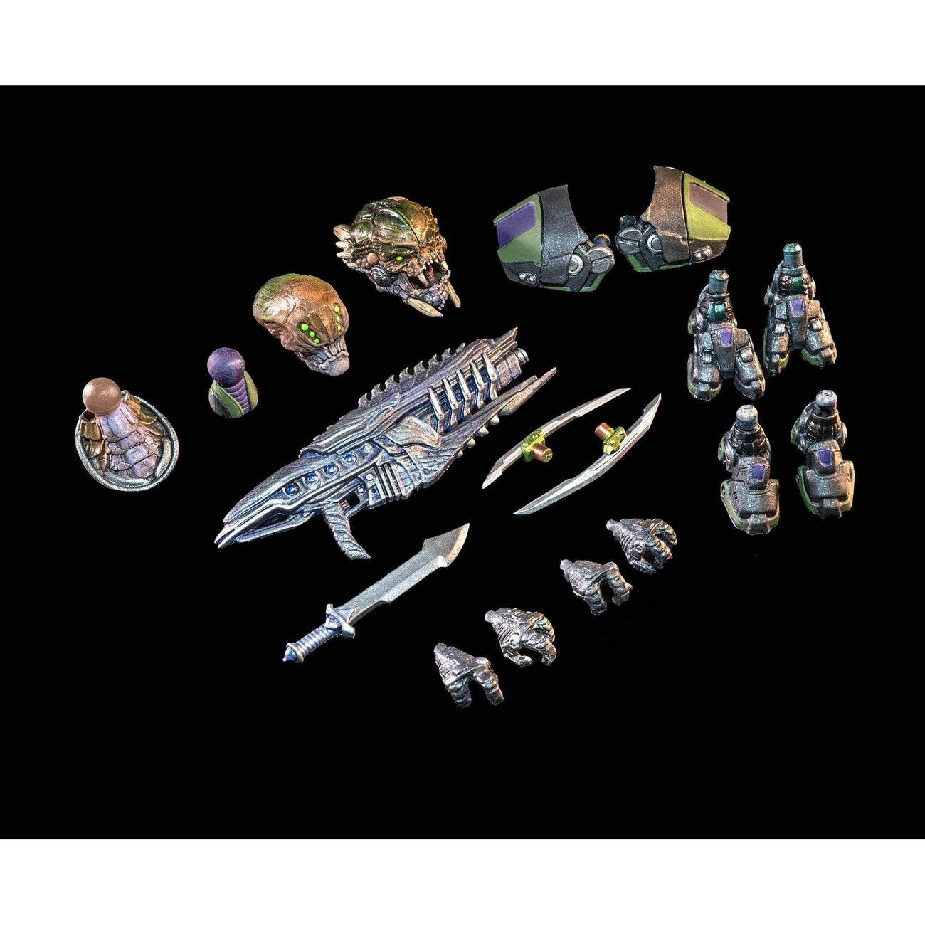 Immagine del prodotto Action figure Cosmic Legions T.U.5.C.C. Experiment CC-24