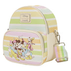 Immagine del prodotto Disney by Loungefly borsa a tracolla Mickey and Friends Rainbow Stripes