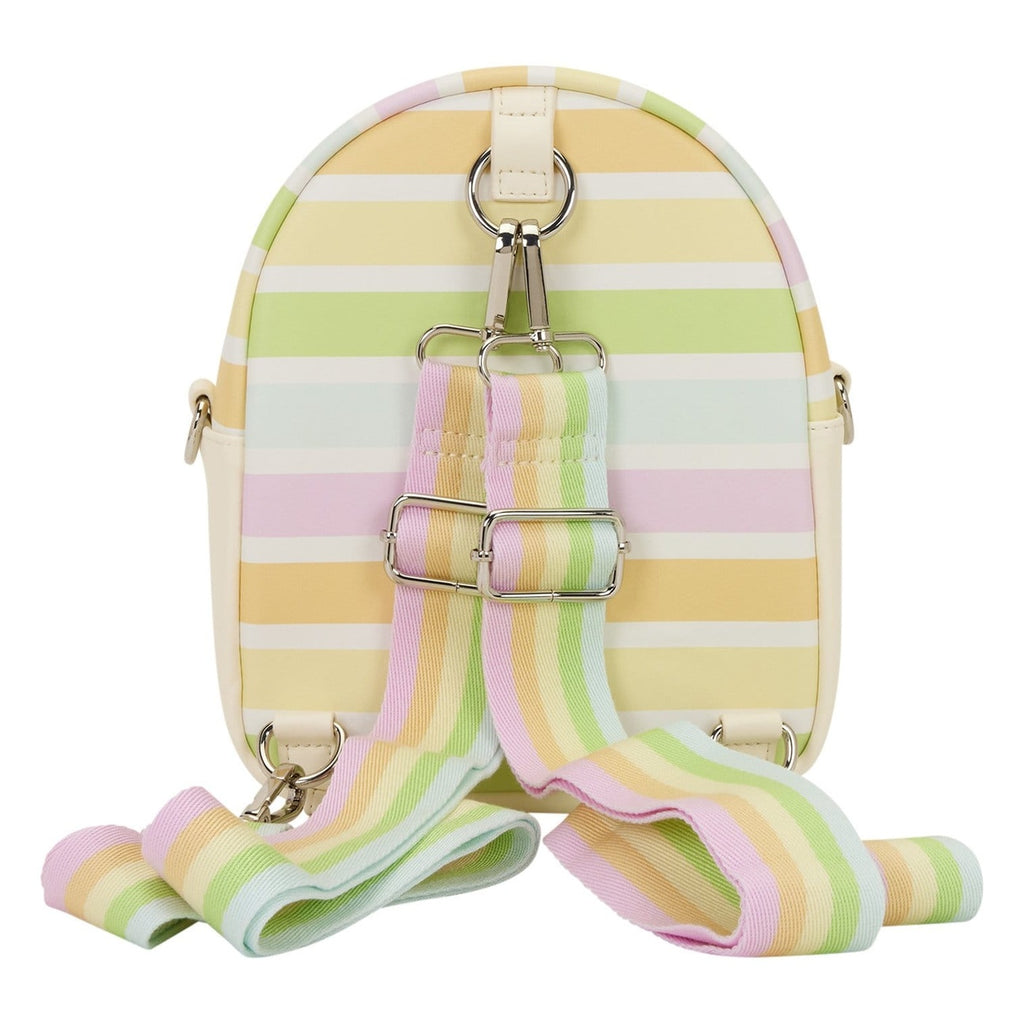 Immagine del prodotto Disney by Loungefly borsa a tracolla Mickey and Friends Rainbow Stripes