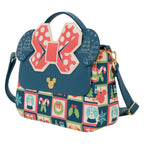 Immagine del prodotto Disney by Loungefly Borsa a tracolla Mickey and Minnie Holiday