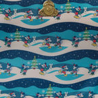 Immagine del prodotto Disney by Loungefly Borsa a tracolla Mickey and Minnie Holiday