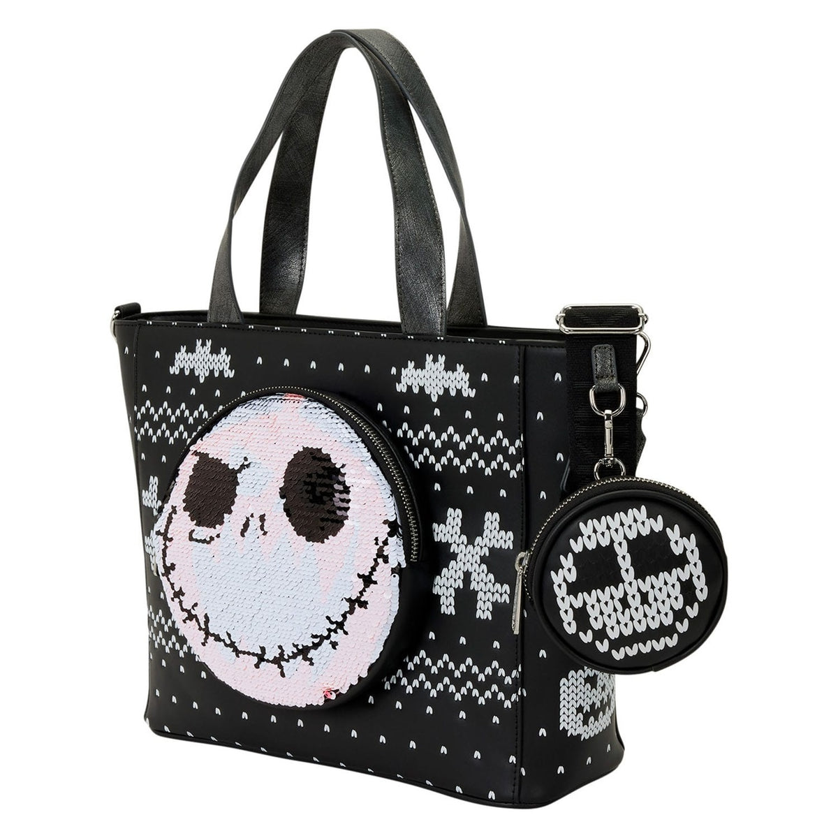 Immagine del prodotto Nightmare Before Christmas by Loungefly Borsa a tracolla con portafoglio Jack