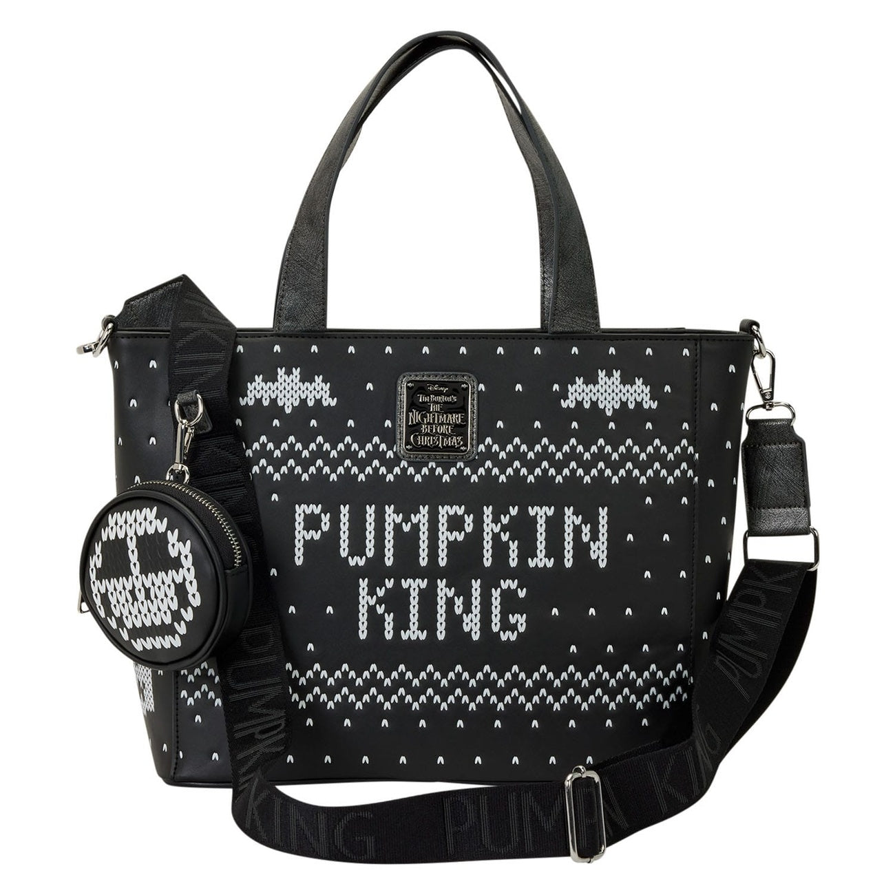 Immagine del prodotto Nightmare Before Christmas by Loungefly Borsa a tracolla con portafoglio Jack