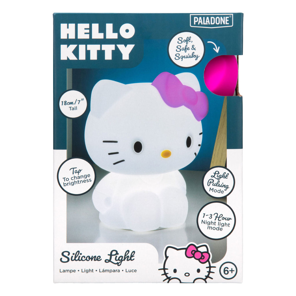 Product image Hello Kitty Silicone Lamp 18 cm