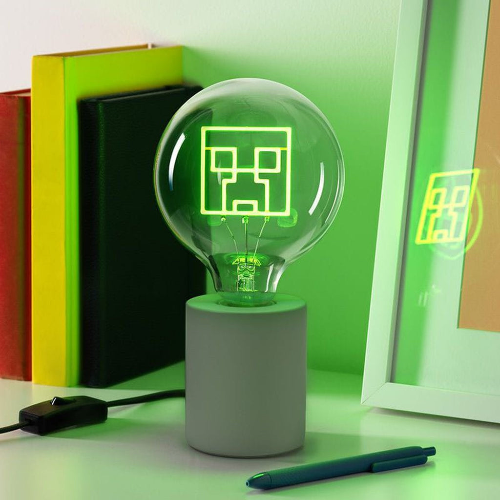 Product image Minecraft Neon LED Lamp Creeper