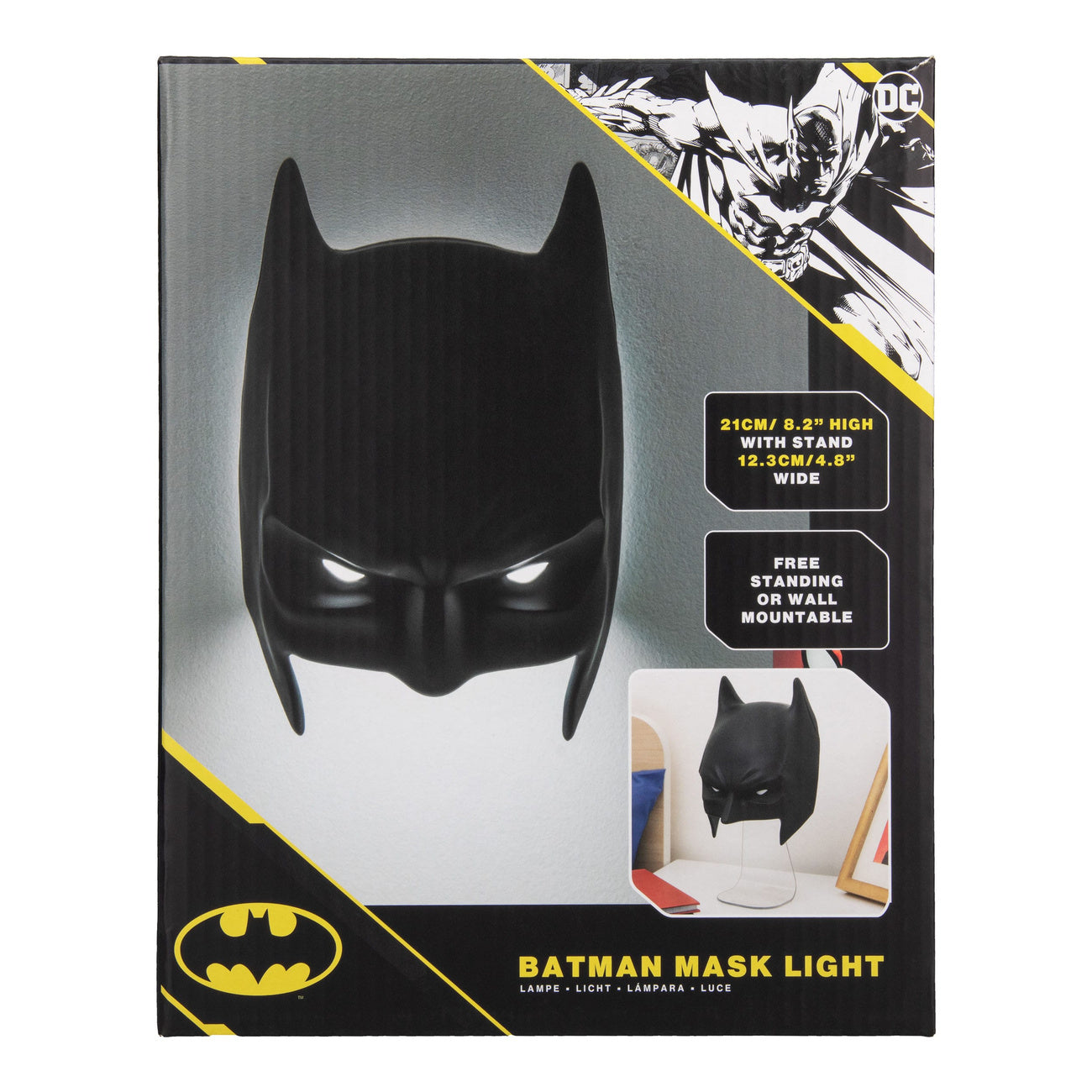 Product image DC Comics 3D LED Light Batman Mask