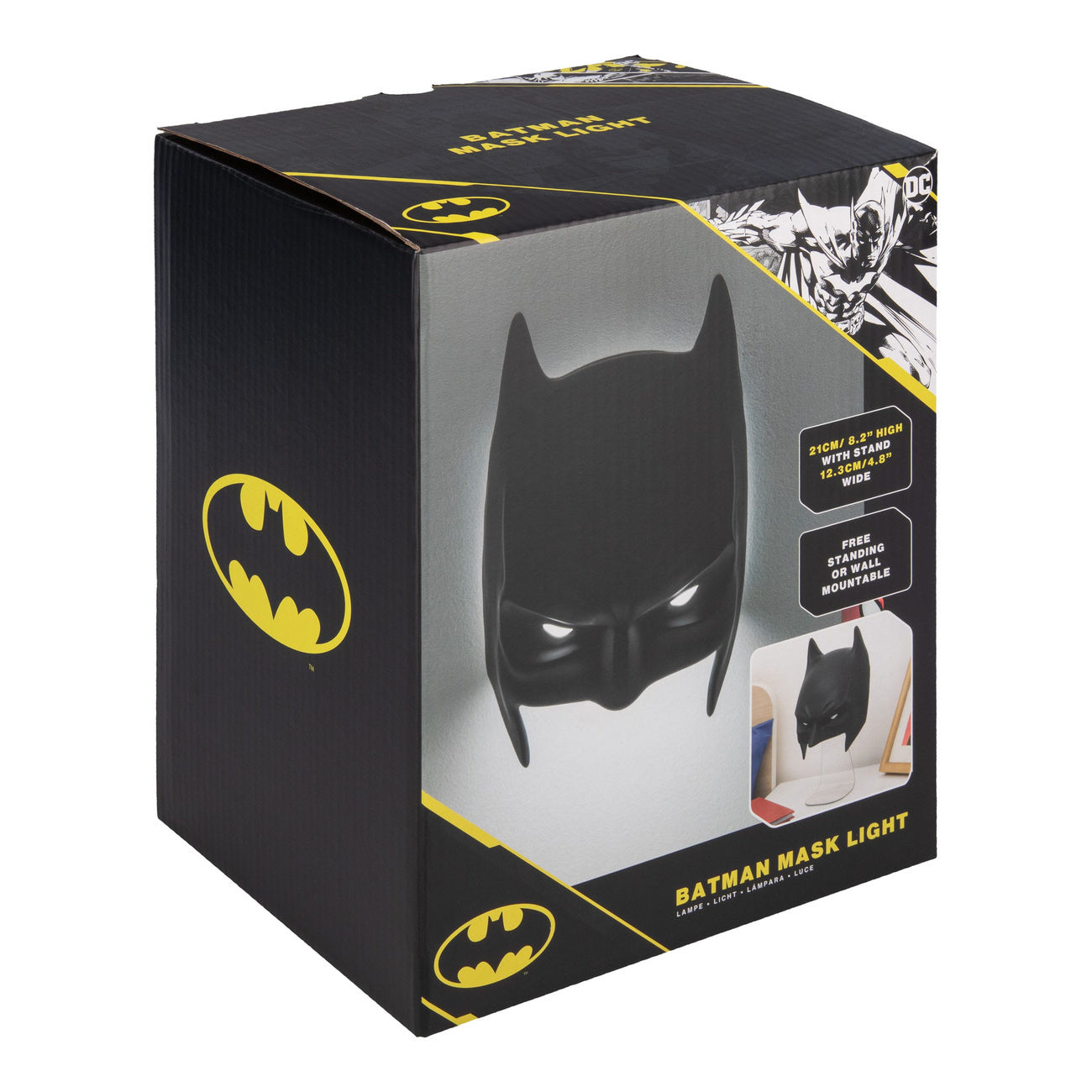 Product image DC Comics 3D LED Light Batman Mask