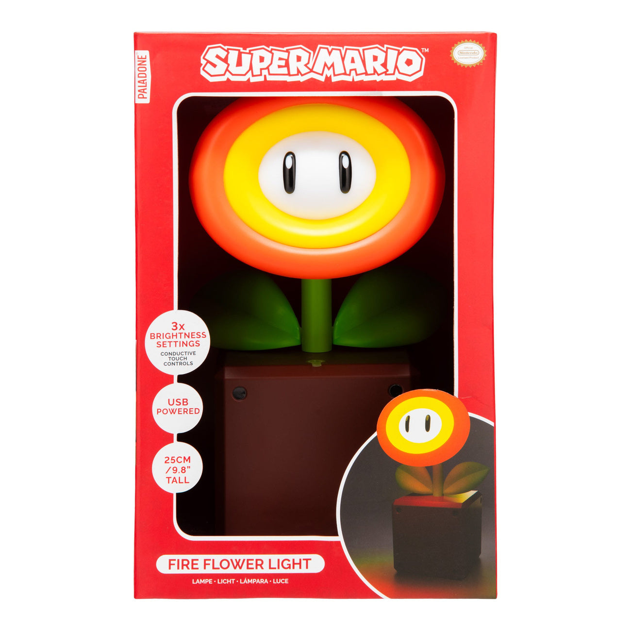 Immagine del prodotto Lampada Super Mario Fiore di Fuoco