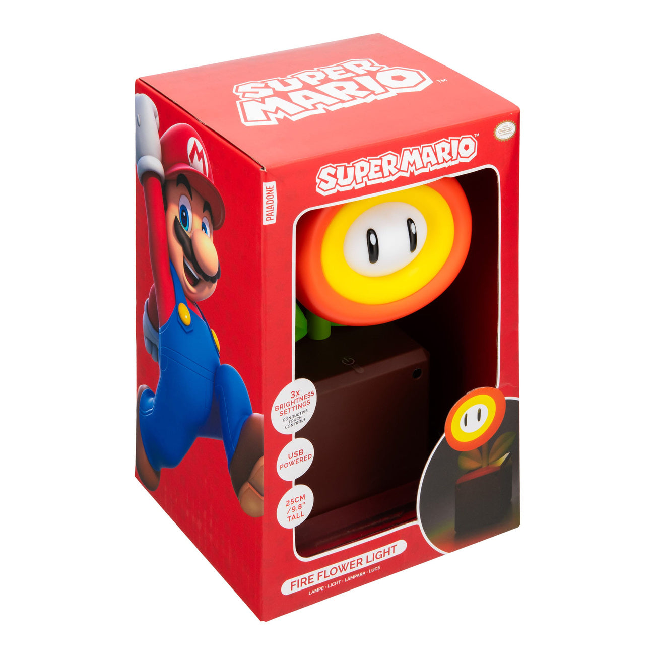 Immagine del prodotto Lampada Super Mario Fiore di Fuoco