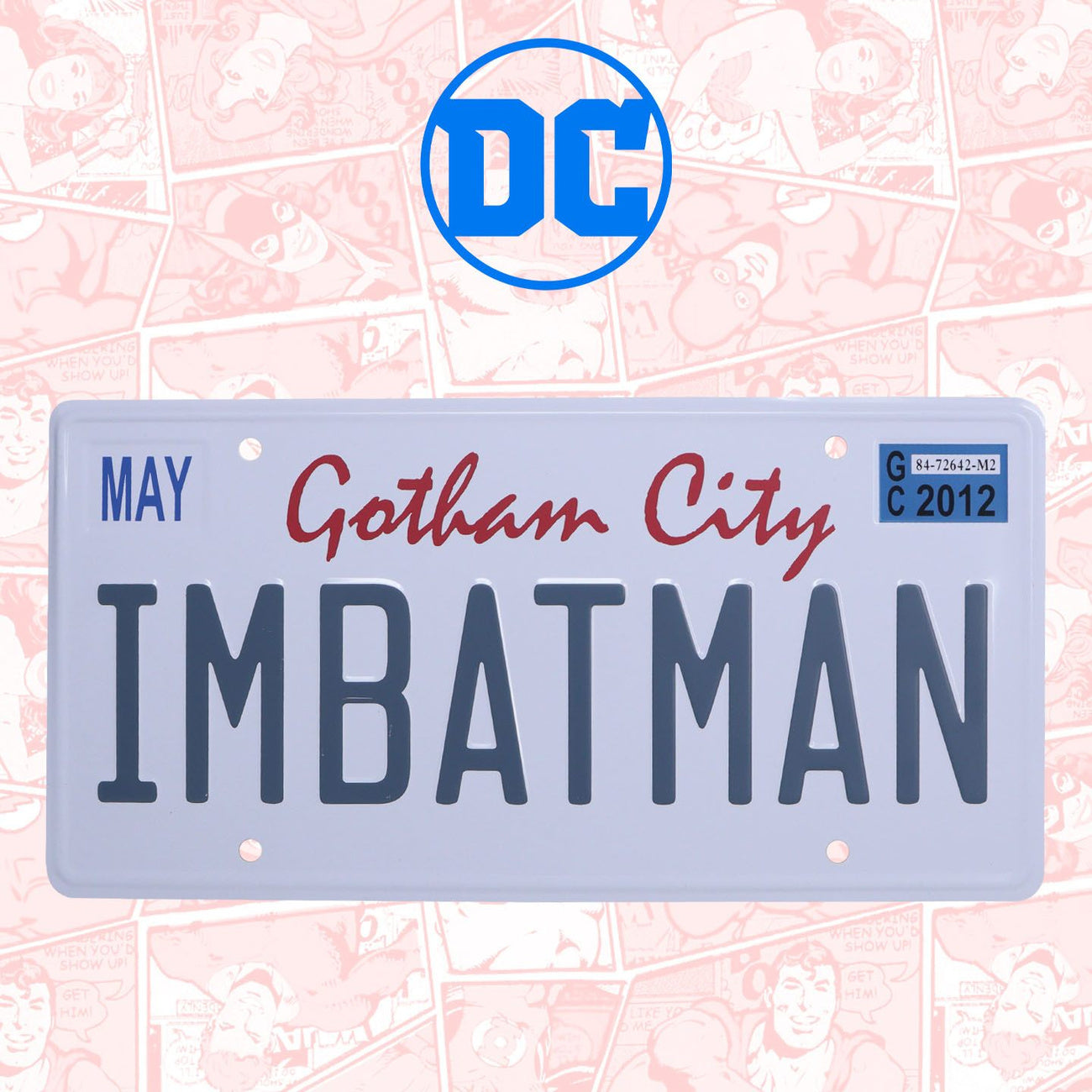 Immagine del prodotto DC Comics Insegna in Metallo Batman