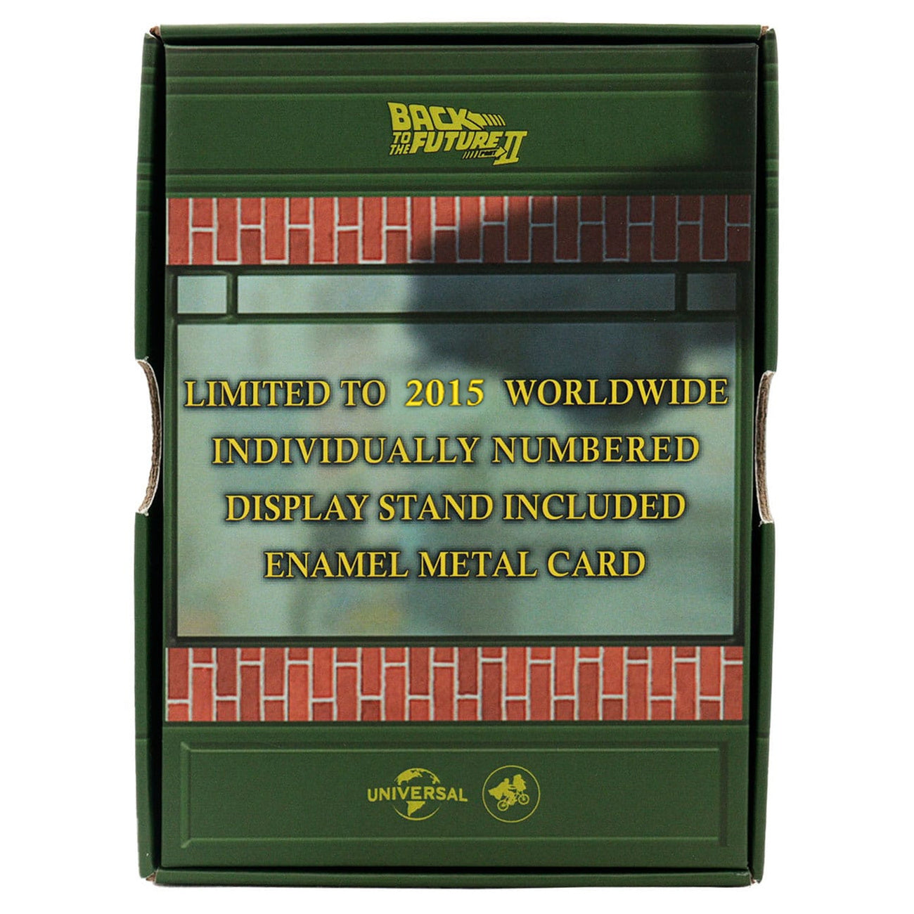 Product image Back to the Future Metal Bar Sports Almanac Limited Edition