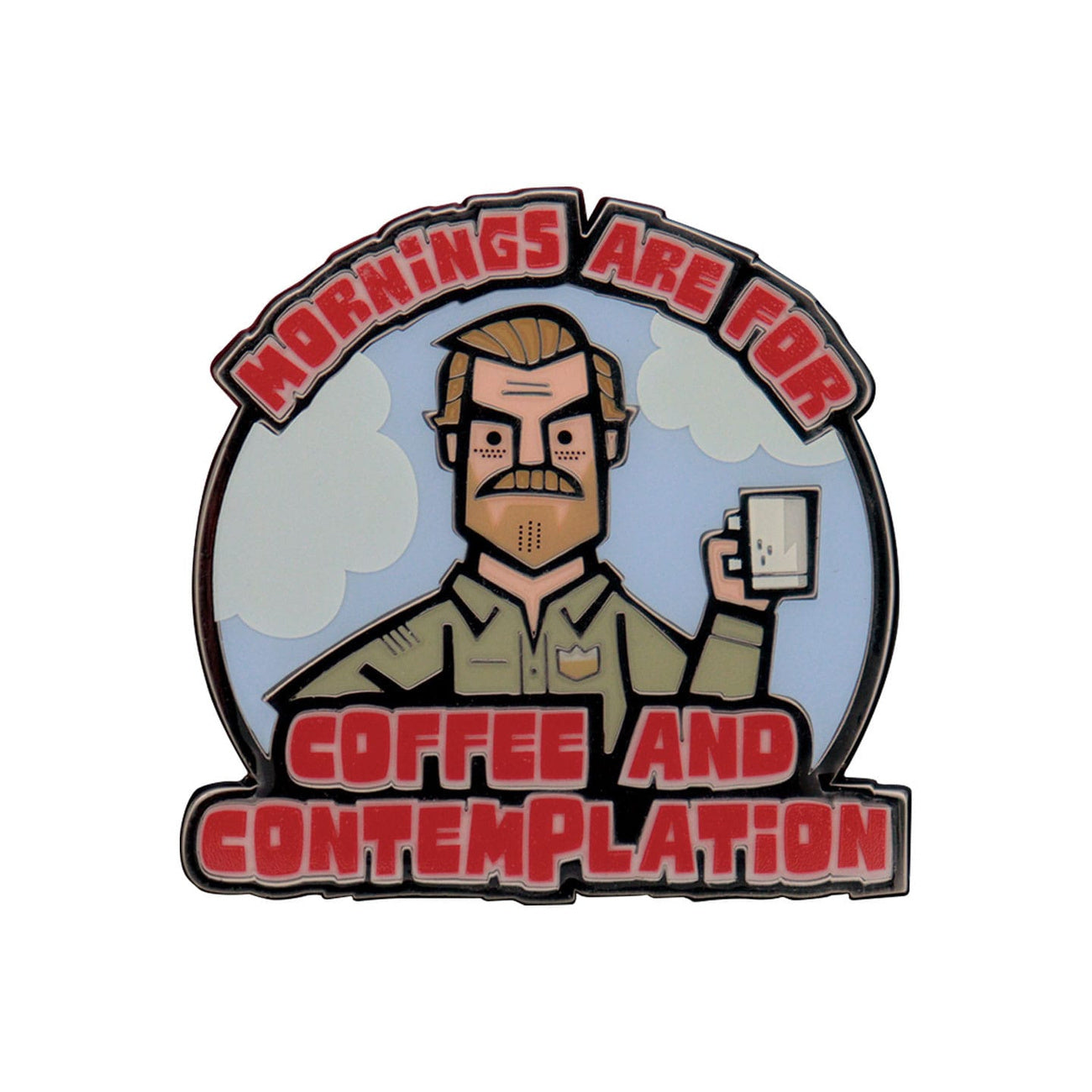 Immagine del prodotto Stranger Things Spilla Hopper Edizione Limitata