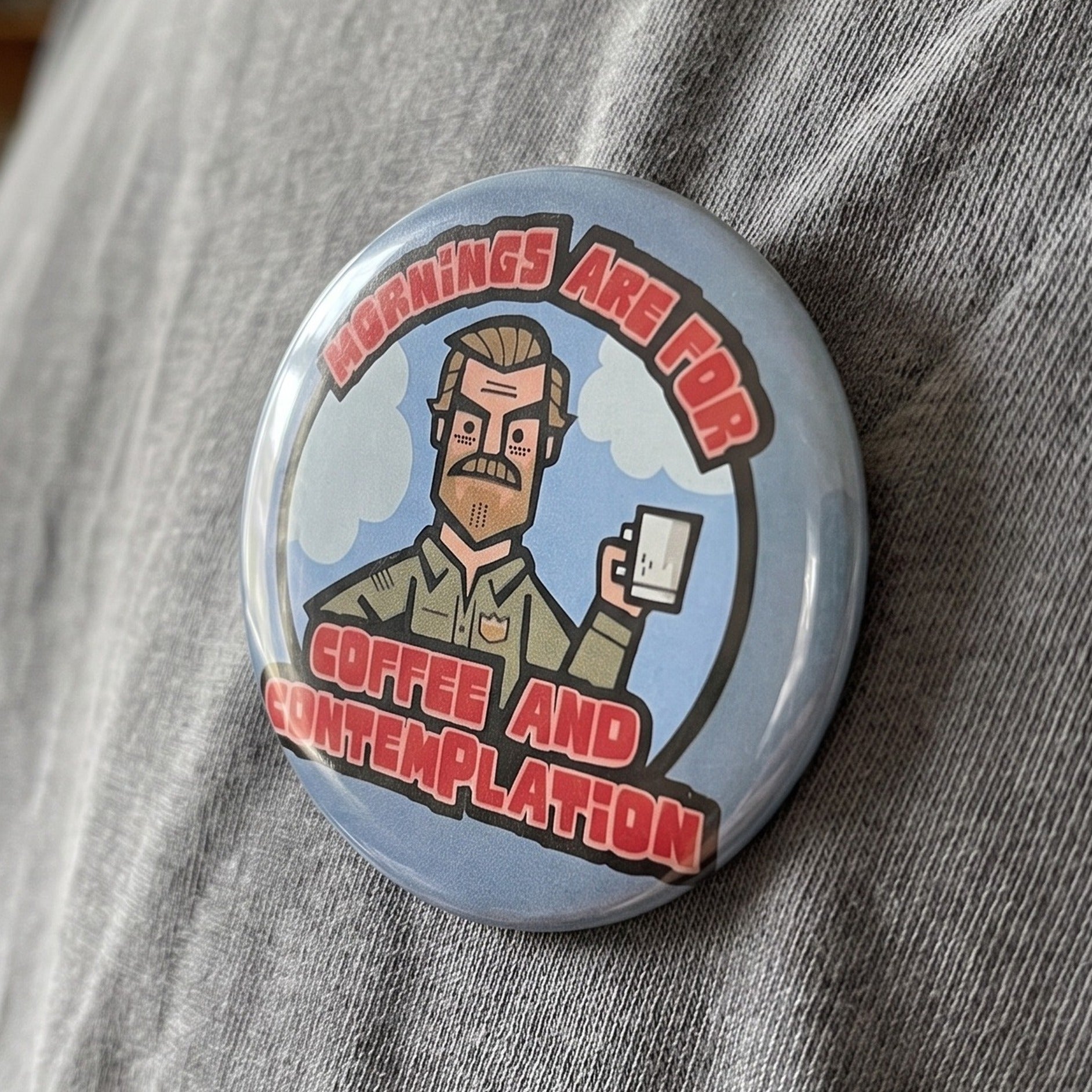 Immagine del prodotto Stranger Things Spilla Hopper Edizione Limitata