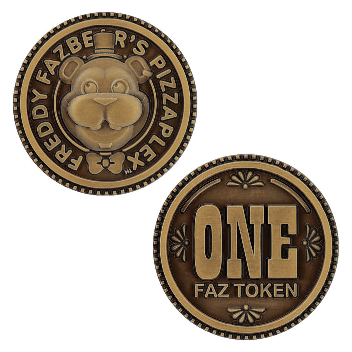 Immagine del prodotto Five Nights at Freddy's Moneta da collezione One Faz Token Edizione Limitata