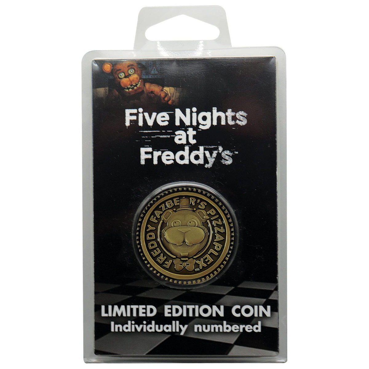 Immagine del prodotto Five Nights at Freddy's Moneta da collezione One Faz Token Edizione Limitata