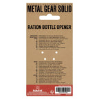 Immagine del prodotto Metal Gear Solid Apribottiglie Solid Ration 8 cm