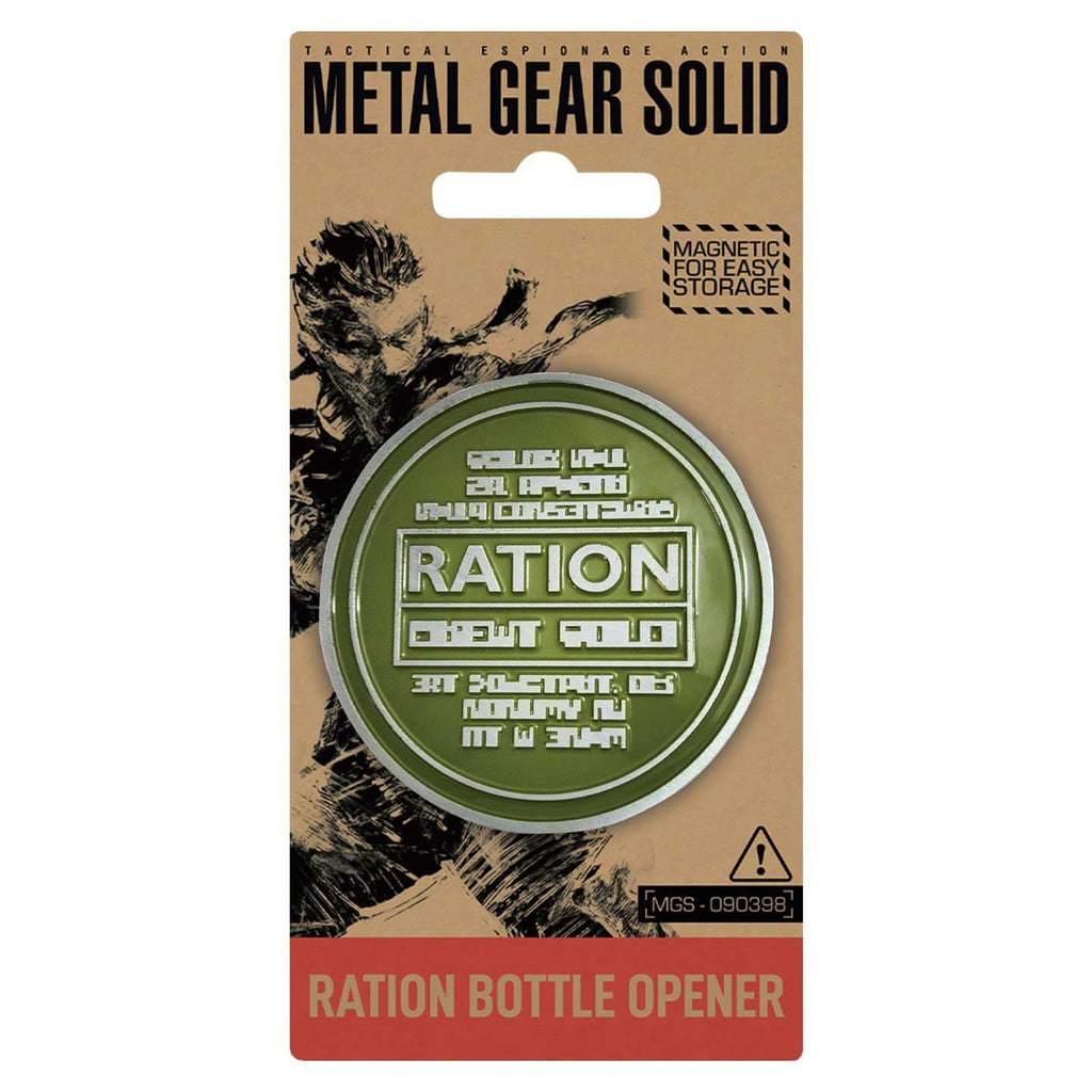 Immagine del prodotto Metal Gear Solid Apribottiglie Solid Ration 8 cm