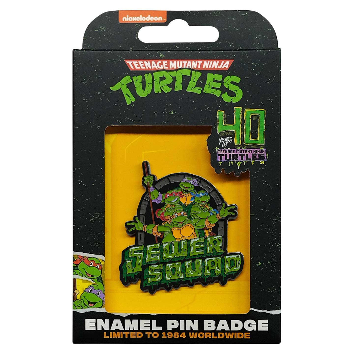 Product image Teenage Mutant Ninja Turtles Pin 40th Anniversary Limited Edition