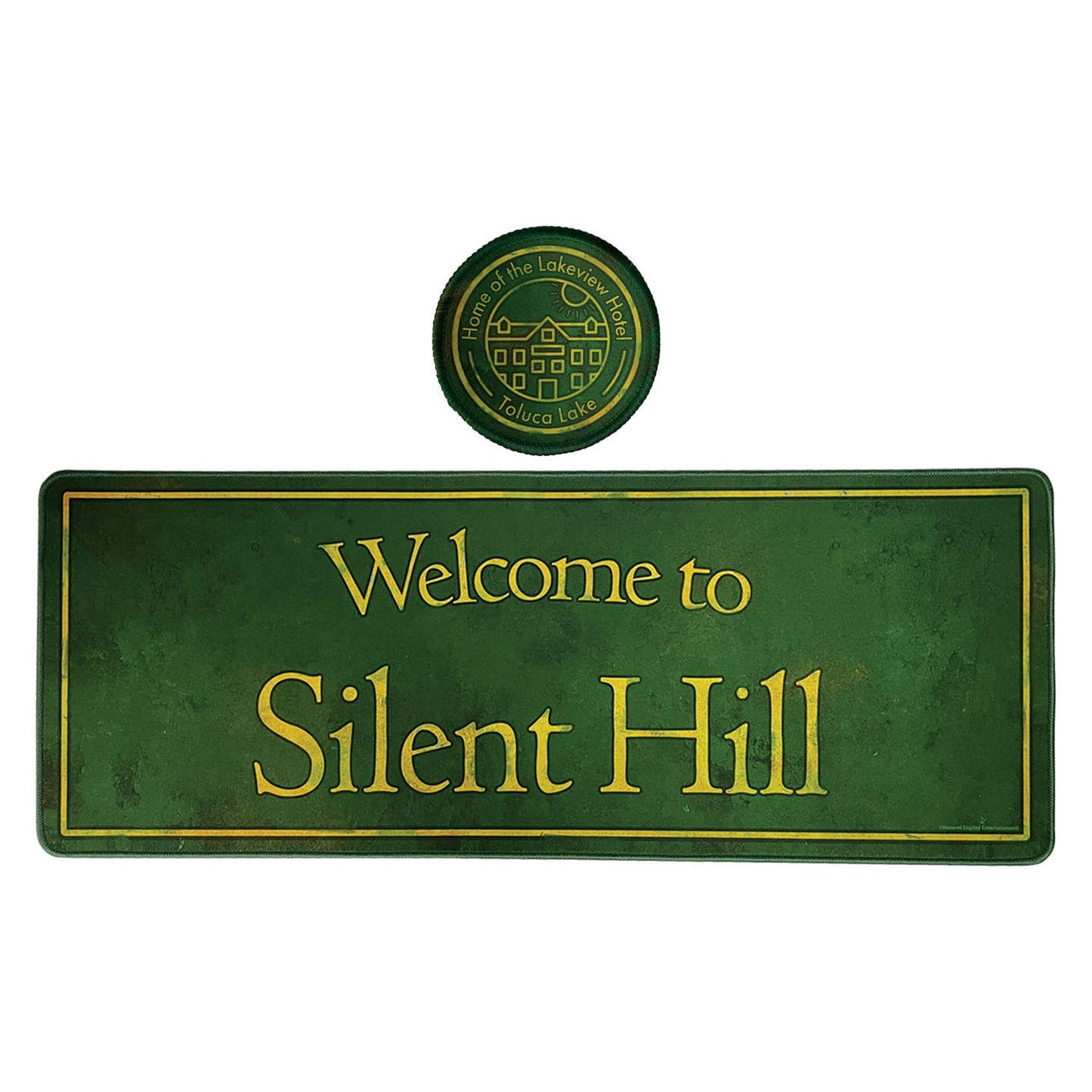 Immagine del prodotto Silent Hill Tappetino da Scrivania & Sottobicchiere