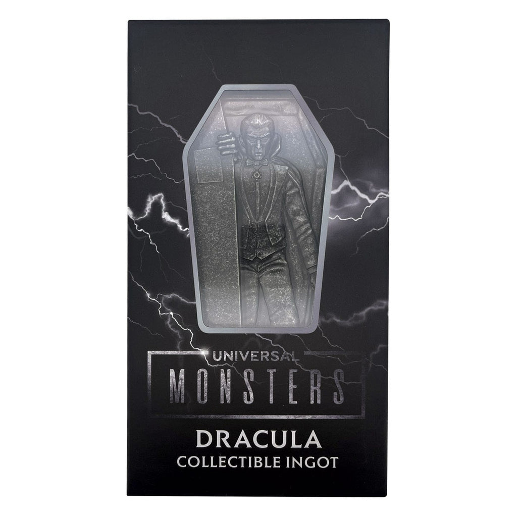 Immagine del prodotto Universal Monsters Lingotto in metallo Dracula Edizione Limitata