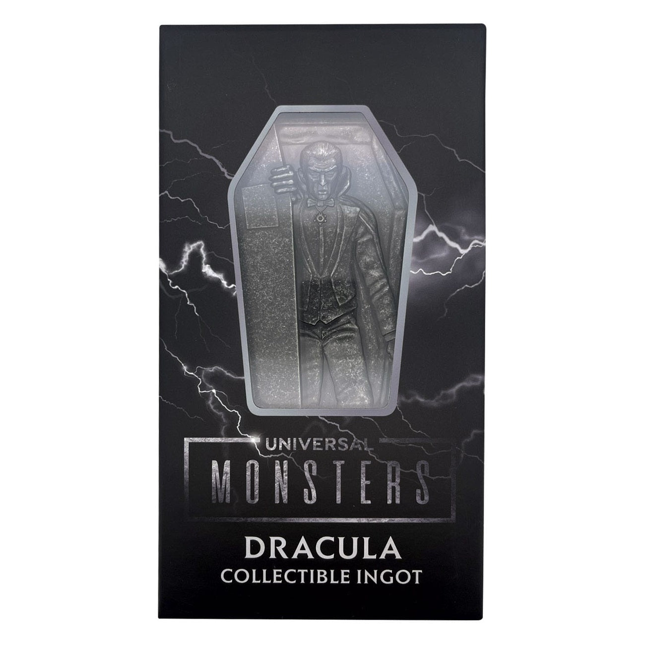 Immagine del prodotto Universal Monsters Lingotto in metallo Dracula Edizione Limitata