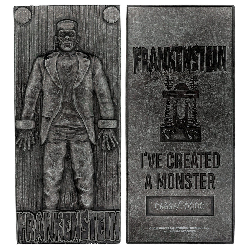 Product image Universal Monsters Metal Bar Frankenstein’s Monster Limited Edition
