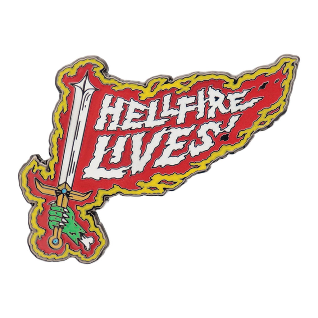 Immagine del prodotto Stranger Things Pin Hellfire Lives Edizione Limitata