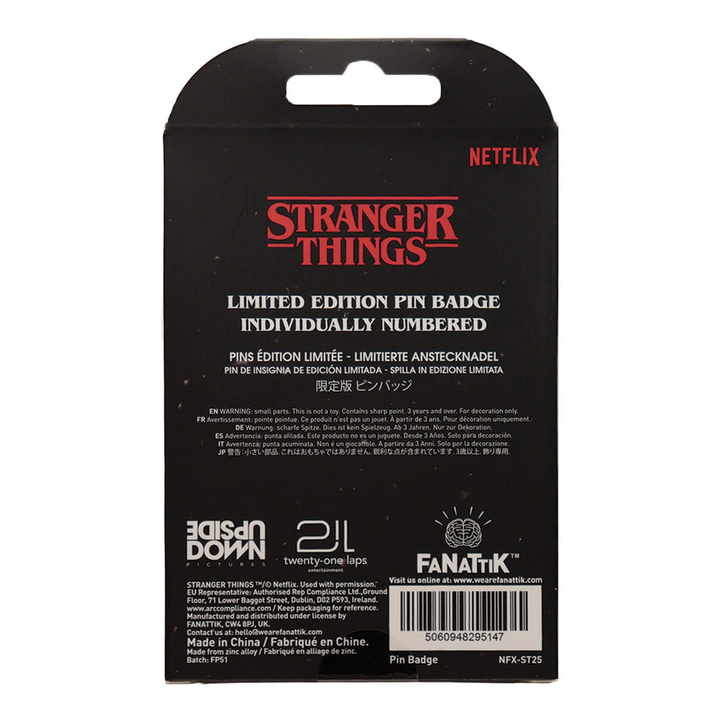Immagine del prodotto Stranger Things Pin Hellfire Lives Edizione Limitata