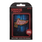 Immagine del prodotto Stranger Things Pin Hellfire Lives Edizione Limitata