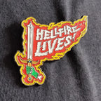 Immagine del prodotto Stranger Things Pin Hellfire Lives Edizione Limitata