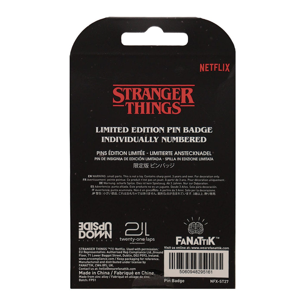 Product image Stranger Things Pin The Squawk Limited Edition