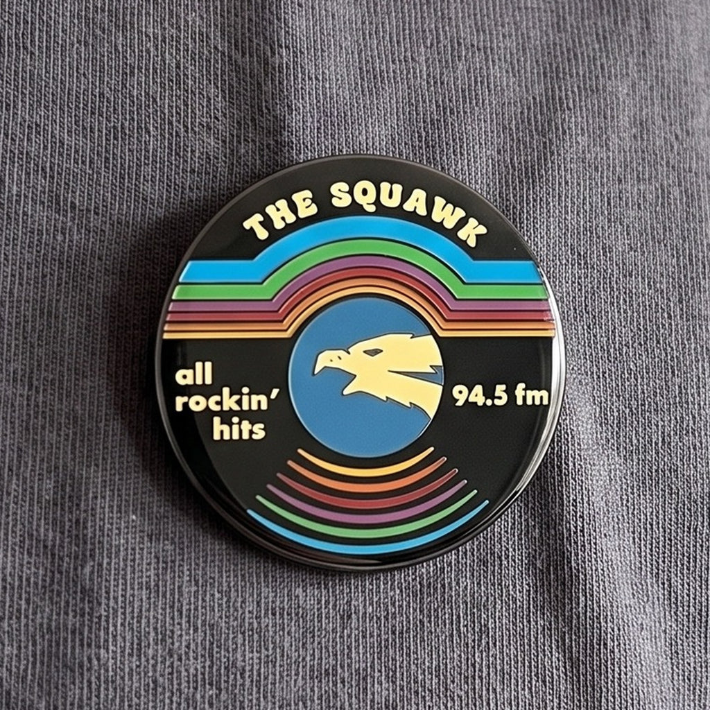 Product image Stranger Things Pin The Squawk Limited Edition