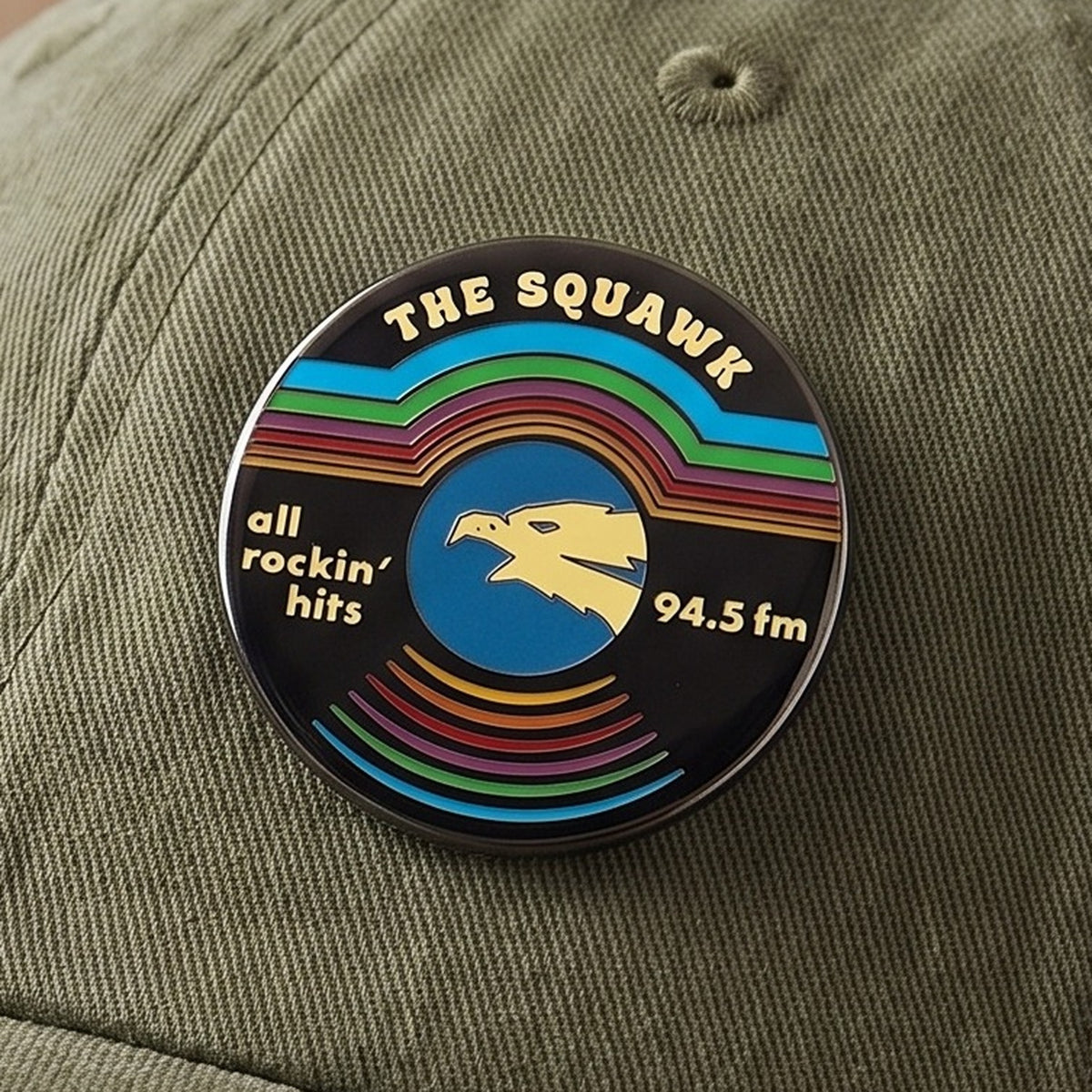 Product image Stranger Things Pin The Squawk Limited Edition
