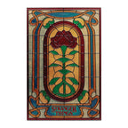 Product image Stranger Things Resin Sign Creel House Stained Glass Window