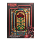 Product image Stranger Things Resin Sign Creel House Stained Glass Window