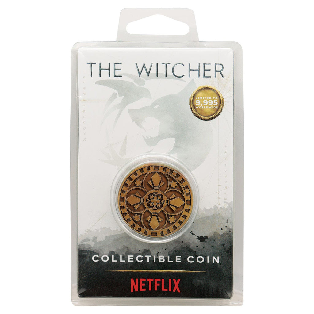 Immagine del prodotto The Witcher Moneta da collezione Toss a Coin to Your Witcher Edizione Limitata